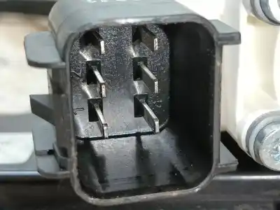 Second-hand car spare part driver left window regulator for ford focus iii 1.6 ti oem iam references 1870698  bm51a23201bc