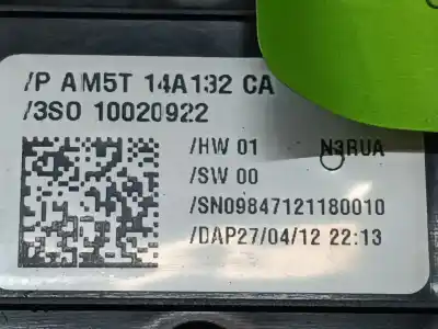 Peça sobressalente para automóvel em segunda mão botão / interruptor elevador vidro dianteiro esquerdo por ford focus iii 1.6 ti referências oem iam 2033142  am5t14a132ca