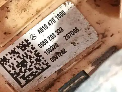 Автозапчастина б/у індикатор для mercedes-benz sprinter 3-t furgón (b910) 211 cdi (910.621, 910.623) посилання на oem iam a9104701800  0580203333