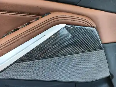 Second-hand car spare part left front door trim for bmw x5 (g05, f95) 30 d mild-hybrid xdrive oem iam references 51415a83057 k5522171bk4601 