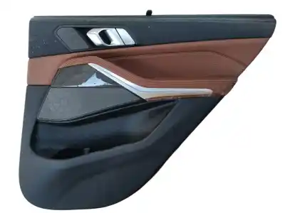 Second-hand car spare part right rear door trim for bmw x5 (g05, f95) 30 d mild-hybrid xdrive oem iam references 51425a83196