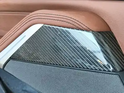 Автозапчастина б/у обкітка задніх лівіх дверей для bmw x5 (g05, f95) 30 d mild-hybrid xdrive посилання на oem iam 51425a83195 86047441 