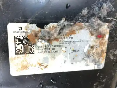 Автозапчастина б/у обкітка задніх лівіх дверей для bmw x5 (g05, f95) 30 d mild-hybrid xdrive посилання на oem iam 51425a83195 86047441 