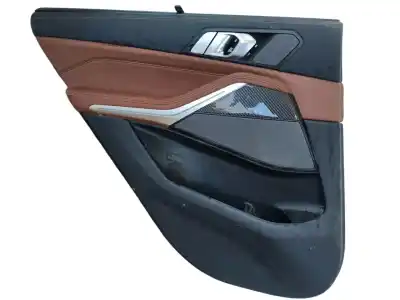 Second-hand car spare part left rear door trim for bmw x5 (g05, f95) 30 d mild-hybrid xdrive oem iam references 51425a83195
