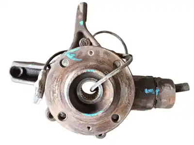 Second-hand car spare part front left knuckle for citroen berlingo multispace (b9) 1.6 hdi 90 oem iam references 364696