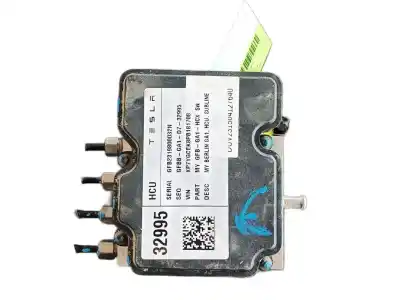 Peça sobressalente para automóvel em segunda mão abs por tesla model y (5yjy) ev a las 4 ruedas referências oem iam 104474600a  0265296451