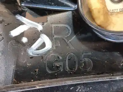 Автозапчастина б/у задня права бічна подушка безпеки для bmw x5 (g05, f95) 30 d mild-hybrid xdrive посилання на oem iam 72127483706  05160800