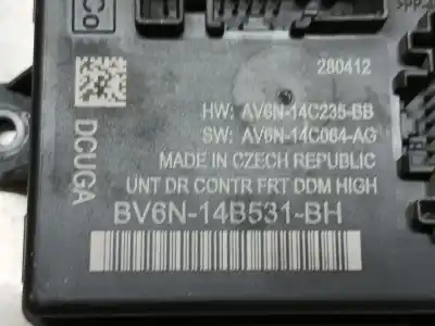 Second-hand car spare part electronic module for ford focus iii 1.6 ti oem iam references 1872915  bv6n14b531bh