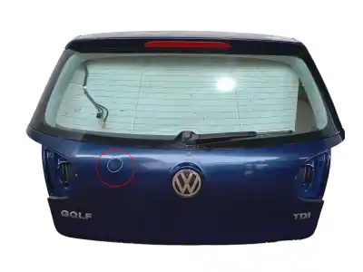 Peça sobressalente para automóvel em segunda mão porta da mala / tampa traseira por volkswagen golf v (1k1) 1.9 tdi 4motion referências oem iam 1k6827025h