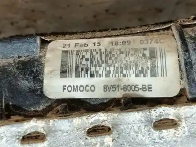 Автозапчасти б/у водяной радиатор за ford fiesta vi (cb1, ccn) 1.25 ссылки oem iam 2029176  8v518005be