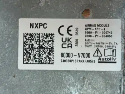 Автозапчасти б/у панель приборов за hyundai tucson (nx4e, nx4a) 1.6 t-gdi ссылки oem iam 84701n7000nnb  