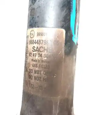 Second-hand car spare part front left shock absorber for citroen berlingo multispace (b9) 1.6 hdi 90 oem iam references 9684479080  968448798006