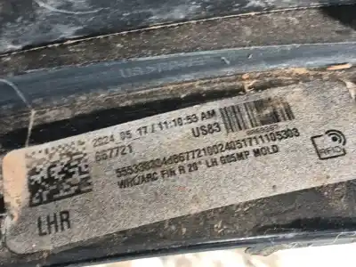 Автозапчастина б/у крило задне ліве для bmw x5 (g05, f95) 30 d mild-hybrid xdrive посилання на oem iam 51778099121  51778069287