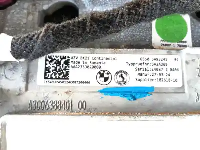 Second-hand car spare part multifunction display for bmw x5 (g05, f95) 30 d mild-hybrid xdrive oem iam references a65505a93259  aaa2353020000 Second-hand car spare part multifunction display for bmw x5 (g05, f95) 30 d mild-hybrid xdrive oem iam references a65505a93259  aaa2353020000