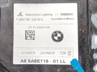 Автозапчастина б/у права фа для bmw x5 (g05, f95) 30 d mild-hybrid xdrive посилання на oem iam 63115a783f4  a85a8e11601ll