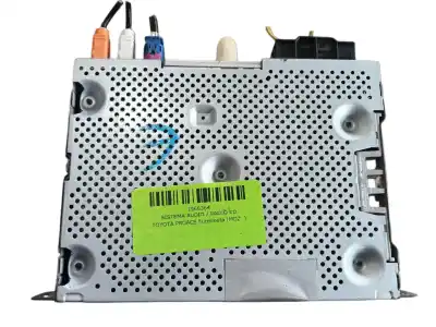 Автозапчасти б/у АУДИОСИСТЕМА / РАДИО CD за TOYOTA PROACE FURGÓN (MDZ_)  ссылки OEM IAM SU001A7333  9818777680