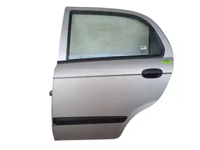 Peça sobressalente para automóvel em segunda mão porta do automóvel traseira esquerda por chevrolet matiz (m200, m250) 0.8 referências oem iam 96601252