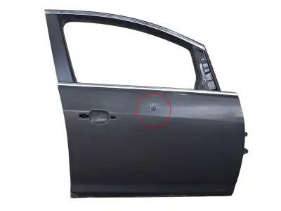 Second-hand car spare part FRONT RIGHT DOOR for OPEL ASTRA J SEDÁN  OEM IAM references 13330766  