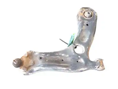 Peça sobressalente para automóvel em segunda mão braço de suspensão inferior dianteiro direito por seat ibiza iv sc (6j1, 6p5) 1.2 referências oem iam 6r0407152f