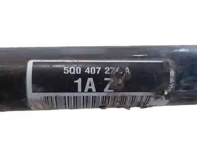 Автозапчастина б/у передня ліва трансмісія для audi a3 (8v1, 8vk) 1.4 tfsi посилання на oem iam 5q0407271a  5q0407271a