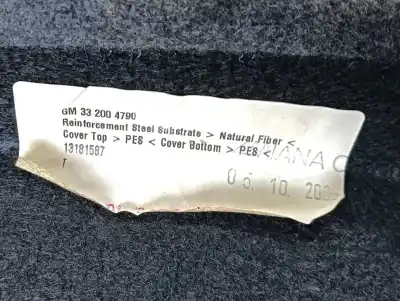 Автозапчасти б/у задний поддон за opel astra h gtc (a04) 1.9 cdti (l08) ссылки oem iam 13181587  332004790