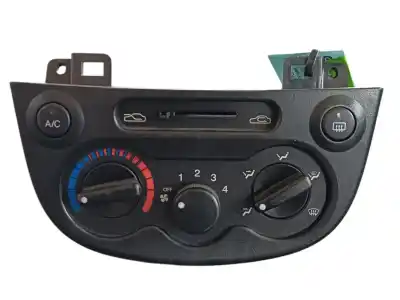 Peça sobressalente para automóvel em segunda mão comando de sofagem (chauffage / ar condicionado)  por chevrolet matiz (m200, m250) 0.8 referências oem iam 96591575