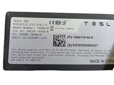 Peça sobressalente para automóvel em segunda mão sensor por tesla model y (5yjy) ev a las 4 ruedas referências oem iam 150817900e  1509516