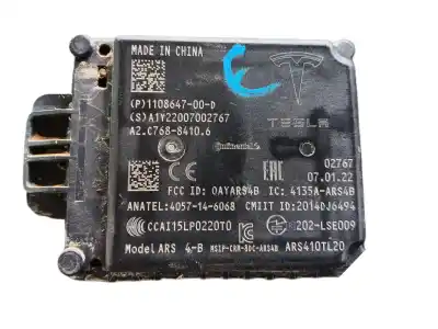 Peça sobressalente para automóvel em segunda mão sensor por tesla model y (5yjy) ev a las 4 ruedas referências oem iam   110864700d