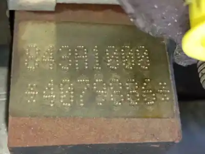 Second-hand car spare part complete engine for fiat tipo fastback (356_, 357_) 1.4 (356hxa1b) oem iam references 843a1000  euro 6