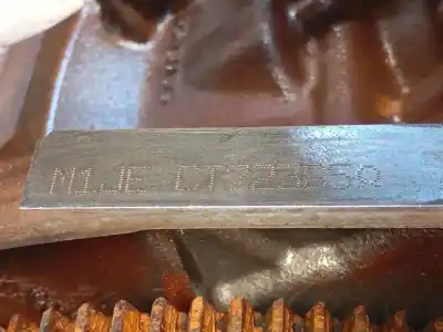 Автозапчастина б/у двигун комплект для ford fiesta vi (cb1, ccn) 1.0 ecoboost посилання на oem iam m1je  m1je