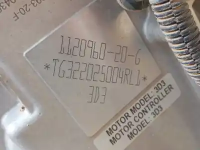 Second-hand car spare part complete engine for tesla model y (5yjy) ev a las 4 ruedas oem iam references 3d3  156107300a