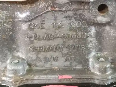 Pièce détachée automobile d'occasion moteur complet pour seat leon (5f1) 1.4 16v tsi références oem iam czca  czc