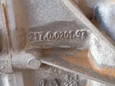 Second-hand car spare part gearbox for bmw 1 (e87) 116 d oem iam references 23007635762  5398439ai3