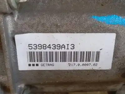 Second-hand car spare part gearbox for bmw 1 (e87) 116 d oem iam references 23007635762  5398439ai3