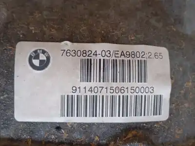 Pezzo di ricambio per auto di seconda mano differenziale posteriore per bmw 7 (f01, f02, f03, f04) 740 d xdrive riferimenti oem iam 33107630825  763082403 Pezzo di ricambio per auto di seconda mano differenziale posteriore per bmw 7 (f01, f02, f03, f04) 740 d xdrive riferimenti oem iam 33107630825  763082403