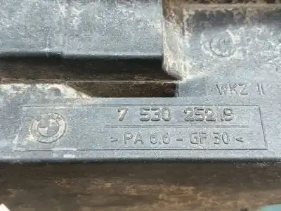 Peça sobressalente para automóvel em segunda mão condensador / radiador de ar condicionado por bmw 3 compact (e46) 320 td referências oem iam 64538377648 75302529 