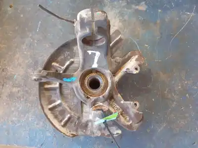 Second-hand car spare part FRONT LEFT KNUCKLE for SEAT IBIZA IV SC (6J1, 6P5)  OEM IAM references 6Q0407255AC  