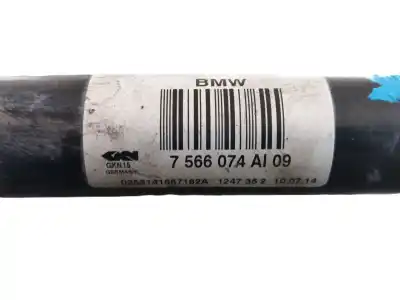 Автозапчастина б/у трансмісія задня ліва для bmw 7 (f01, f02, f03, f04) 740 d xdrive посилання на oem iam 31607606027  7566074ai09