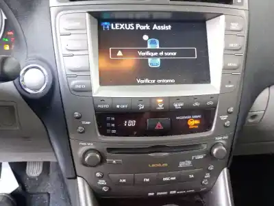 Автозапчастина б/у аудіо система / радіо cd для lexus is ii (_e2_) 220d (ale20) посилання на oem iam 8611153050  8611153050