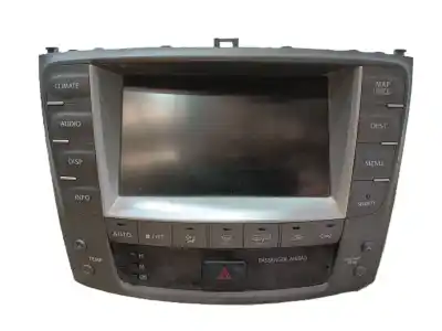 Автозапчастина б/у аудіо система / радіо cd для lexus is ii (_e2_) 220d (ale20) посилання на oem iam 8611153050  8611153050