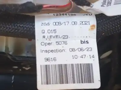 Автозапчасти б/у левое переднее сидение за mercedes-benz eqa (h243) eqa 250+ (243.702) ссылки oem iam a17791084079l17  12344180