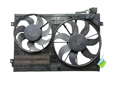 Peça sobressalente para automóvel em segunda mão termoventilador elétrico por skoda octavia ii (1z3) 2.0 tdi 16v referências oem iam 1k0121205aj