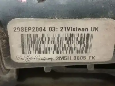 Автозапчастина б/у водяний радіатор для ford focus c-max (dm2) 2.0 tdci посилання на oem iam 1357325  3m5h8005tk