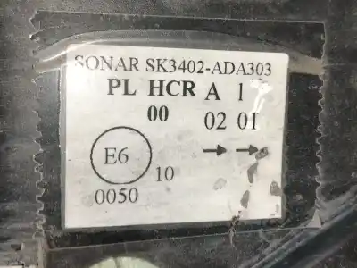 Автозапчастина б/у ліва фара для audi a3 (8p1) 1.9 tdi посилання на oem iam   sk3402ada303