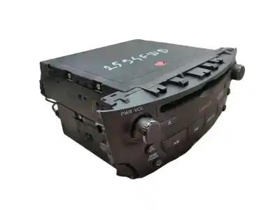 Автозапчасти б/у аудиосистема / радио cd за lexus is ii (_e2_) 220d (ale20) ссылки oem iam 8612053420