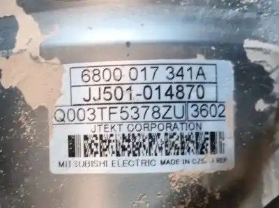 Автозапчастина б/у рульмова рейка для mercedes-benz eqa (h243) eqa 250+ (243.702) посилання на oem iam a2474600802  6800017341a