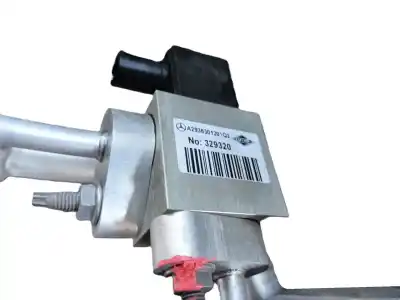 Автозапчастина б/у труби кондиціонації для mercedes-benz eqa (h243) eqa 250+ (243.702) посилання на oem iam a2438307300  a2438307300