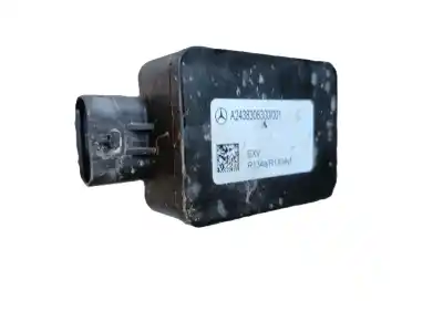 Автозапчастина б/у труби кондиціонації для mercedes-benz eqa (h243) eqa 250+ (243.702) посилання на oem iam a2438307300  a2438307300