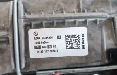 Second-hand car spare part steering column for mercedes-benz eqa (h243) eqa 250+ (243.702) oem iam references 1774602900  a2474608800