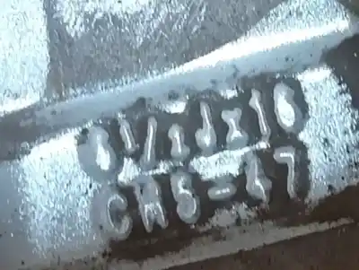 İkinci el araba yedek parçası yorulmak için citroen grand c4 spacetourer (3a_, 3e_) 1.5 bluehdi 130 oem iam referansları 96770897tw 6 1/2jx16 et47